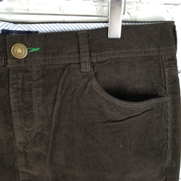 TOMMY HILFIGER | corduroy stitch detail skirt - Picture 2 of 6